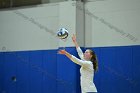 VB vs USCGA  Wheaton College Women's Volleyball vs U.S. Coast Guard Academy. - Photo by Keith Nordstrom : Wheaton, Volleyball